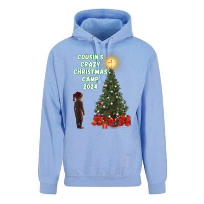 Crazy CousinS Christmas Unisex Surf Hoodie