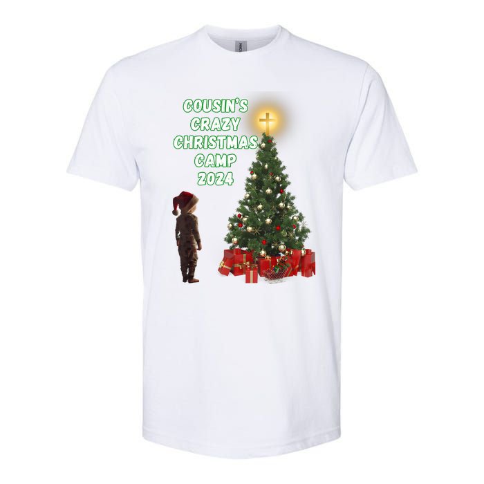 Crazy CousinS Christmas Softstyle CVC T-Shirt