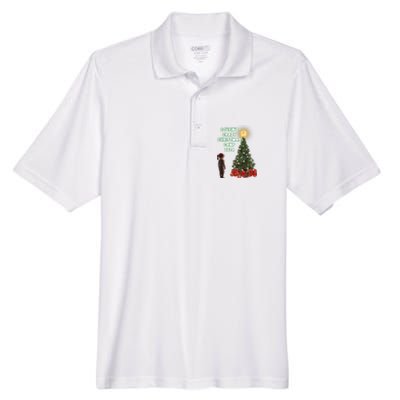 Crazy CousinS Christmas Men's Origin Performance Pique Polo