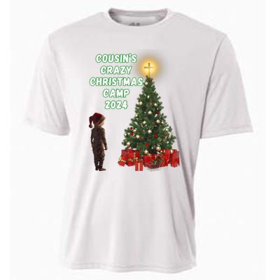 Crazy CousinS Christmas Cooling Performance Crew T-Shirt