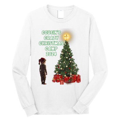 Crazy CousinS Christmas Long Sleeve Shirt