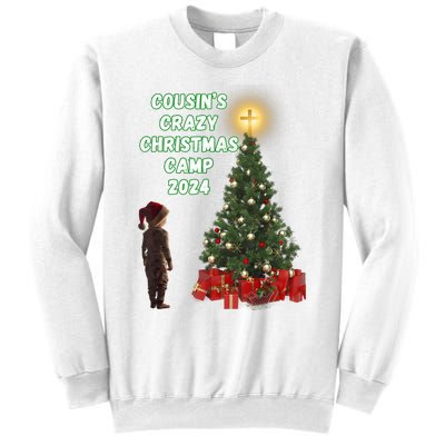 Crazy CousinS Christmas Sweatshirt