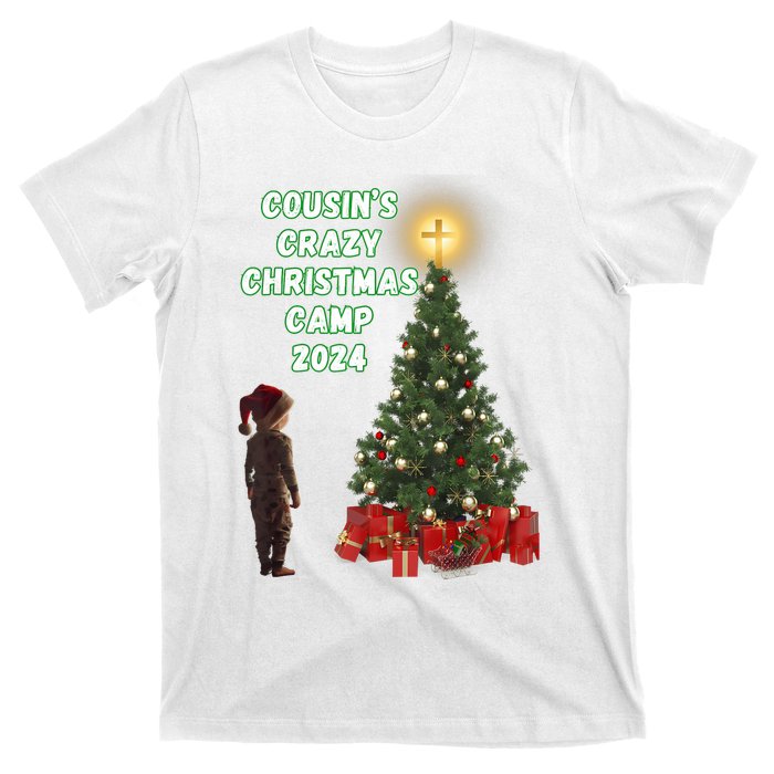 Crazy CousinS Christmas T-Shirt