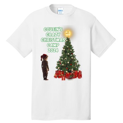 Crazy CousinS Christmas Tall T-Shirt