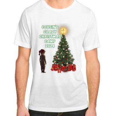 Crazy CousinS Christmas Adult ChromaSoft Performance T-Shirt