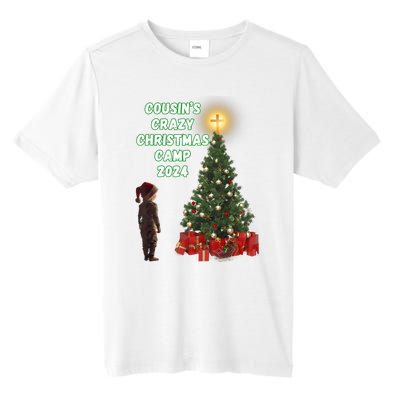 Crazy CousinS Christmas Tall Fusion ChromaSoft Performance T-Shirt