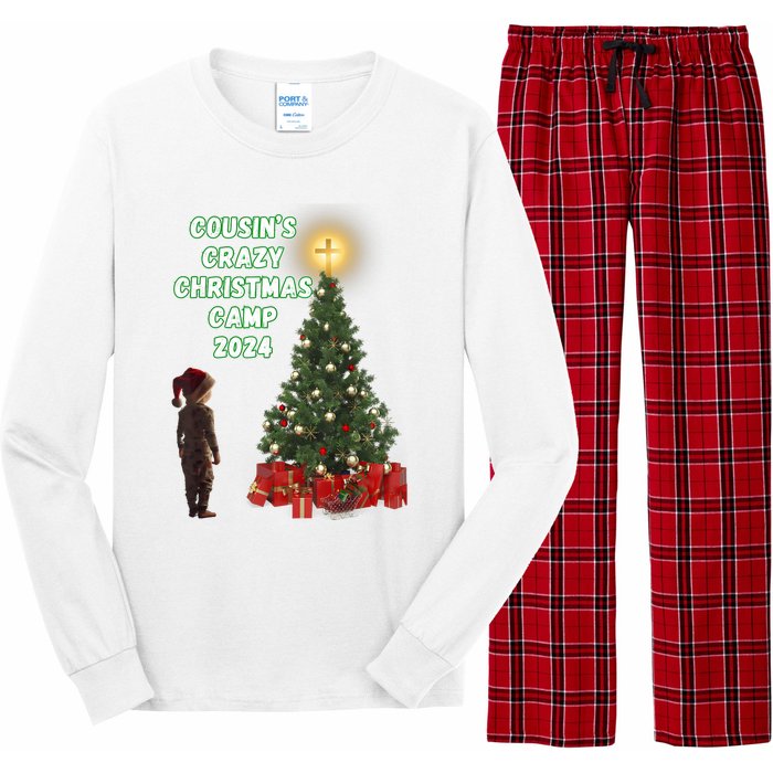 Crazy CousinS Christmas Long Sleeve Pajama Set