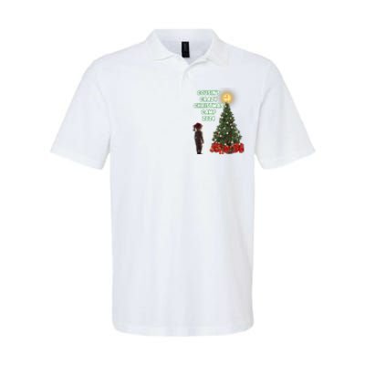 Crazy CousinS Christmas Softstyle Adult Sport Polo