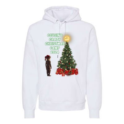 Crazy CousinS Christmas Premium Hoodie