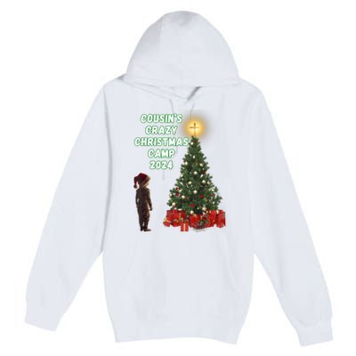 Crazy CousinS Christmas Premium Pullover Hoodie