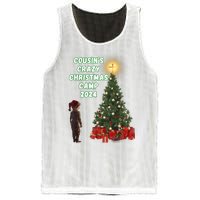 Crazy CousinS Christmas Mesh Reversible Basketball Jersey Tank