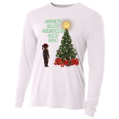 Crazy CousinS Christmas Cooling Performance Long Sleeve Crew