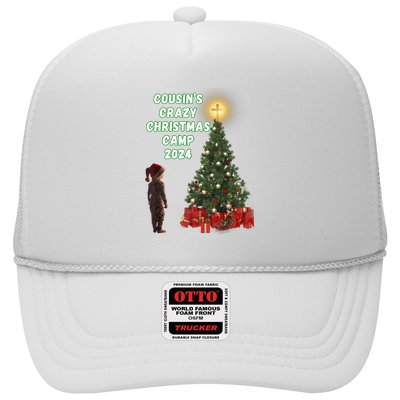 Crazy CousinS Christmas Trucker Hat