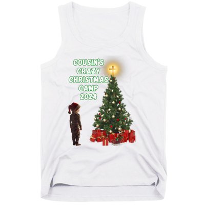 Crazy CousinS Christmas Tank Top