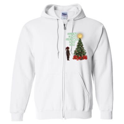 Crazy CousinS Christmas Full Zip Hoodie