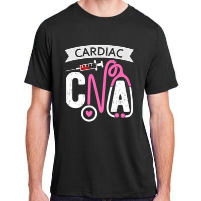 Cardiac Cna Certified Nursing Assistant Cardiovascular Nurse Cool Gift Adult ChromaSoft Performance T-Shirt