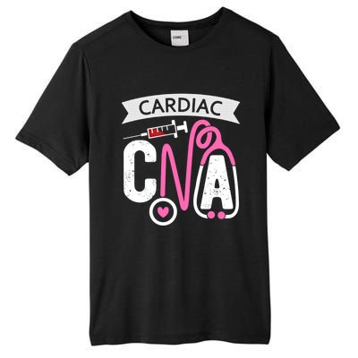 Cardiac Cna Certified Nursing Assistant Cardiovascular Nurse Cool Gift Tall Fusion ChromaSoft Performance T-Shirt