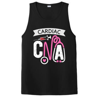 Cardiac Cna Certified Nursing Assistant Cardiovascular Nurse Cool Gift PosiCharge Competitor Tank