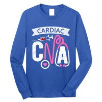 Cardiac Cna Certified Nursing Assistant Cardiovascular Nurse Cool Gift Long Sleeve Shirt