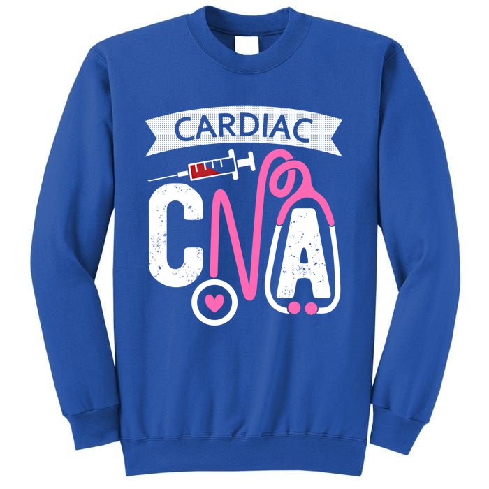 Cardiac Cna Certified Nursing Assistant Cardiovascular Nurse Cool Gift Sweatshirt