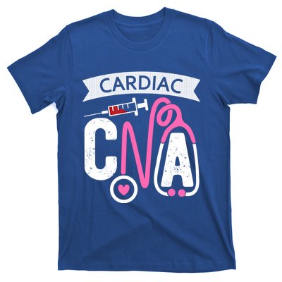 Cardiac Cna Certified Nursing Assistant Cardiovascular Nurse Cool Gift T-Shirt