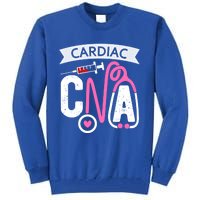 Cardiac Cna Certified Nursing Assistant Cardiovascular Nurse Cool Gift Tall Sweatshirt