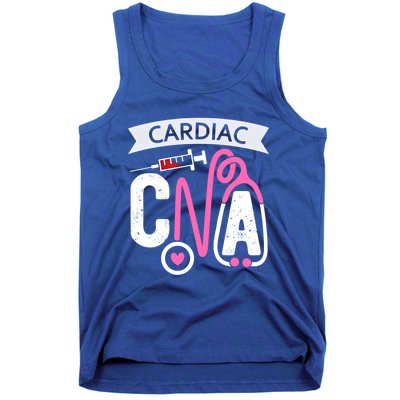 Cardiac Cna Certified Nursing Assistant Cardiovascular Nurse Cool Gift Tank Top