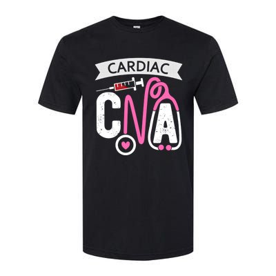 Cardiac Cna Certified Nursing Assistant Cardiovascular Nurse Cool Gift Softstyle CVC T-Shirt