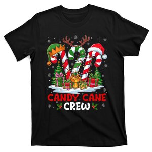 Candy Cane Crew Christmas Xmas Love Candy T-Shirt