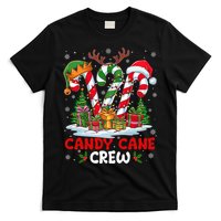 Candy Cane Crew Christmas Xmas Love Candy T-Shirt