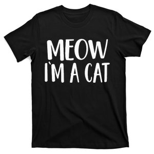 Cute Cat Costume for Halloween T-Shirt