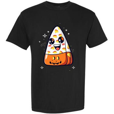 Cute Candy Corn Halloween Costume Kawaii Garment-Dyed Heavyweight T-Shirt