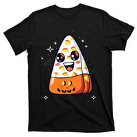 Cute Candy Corn Halloween Costume Kawaii T-Shirt