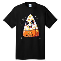 Cute Candy Corn Halloween Costume Kawaii Tall T-Shirt