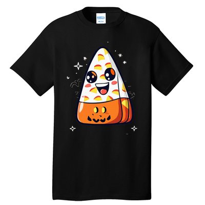 Cute Candy Corn Halloween Costume Kawaii Tall T-Shirt