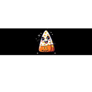 Cute Candy Corn Halloween Costume Kawaii Bumper Sticker