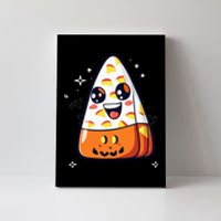 Cute Candy Corn Halloween Costume Kawaii Canvas