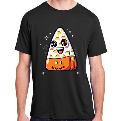 Cute Candy Corn Halloween Costume Kawaii Adult ChromaSoft Performance T-Shirt