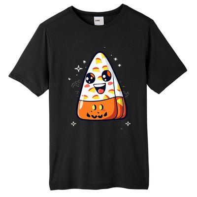 Cute Candy Corn Halloween Costume Kawaii Tall Fusion ChromaSoft Performance T-Shirt