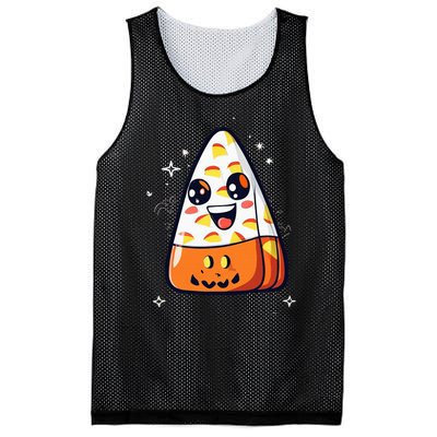 Cute Candy Corn Halloween Costume Kawaii Mesh Reversible Basketball Jersey Tank