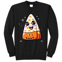 Cute Candy Corn Halloween Costume Kawaii Tall Sweatshirt