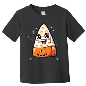 Cute Candy Corn Halloween Costume Kawaii Toddler T-Shirt