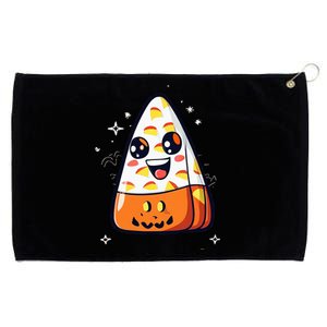 Cute Candy Corn Halloween Costume Kawaii Grommeted Golf Towel