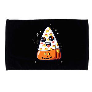 Cute Candy Corn Halloween Costume Kawaii Microfiber Hand Towel