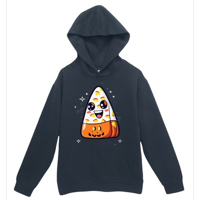 Cute Candy Corn Halloween Costume Kawaii Urban Pullover Hoodie