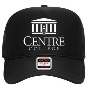 Centre College Colonels Institutional High Crown Mesh Back Trucker Hat