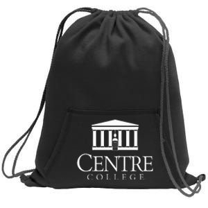 Centre College Colonels Institutional Sweatshirt Cinch Pack Bag