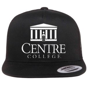 Centre College Colonels Institutional Flat Bill Trucker Hat