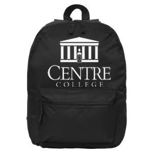 Centre College Colonels Institutional 16 in Basic Backpack