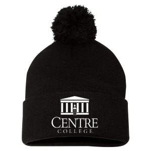 Centre College Colonels Institutional Pom Pom 12in Knit Beanie